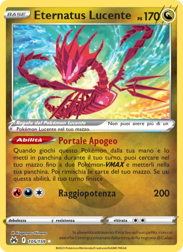 Eternatus Lucente card image