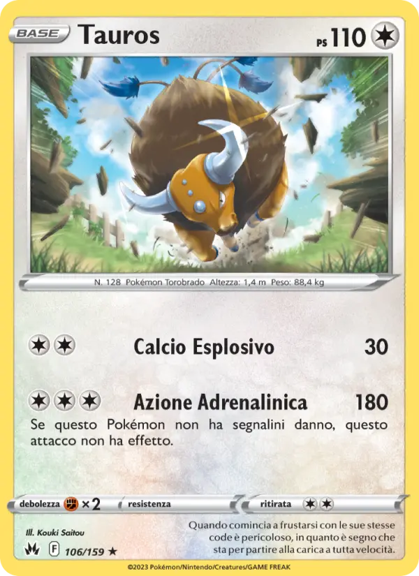 Tauros card image