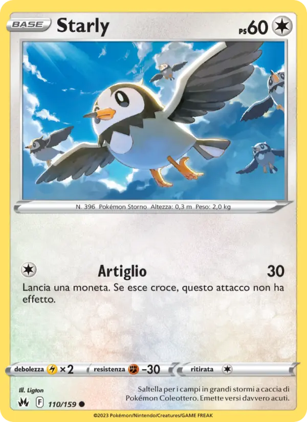 Starly card image
