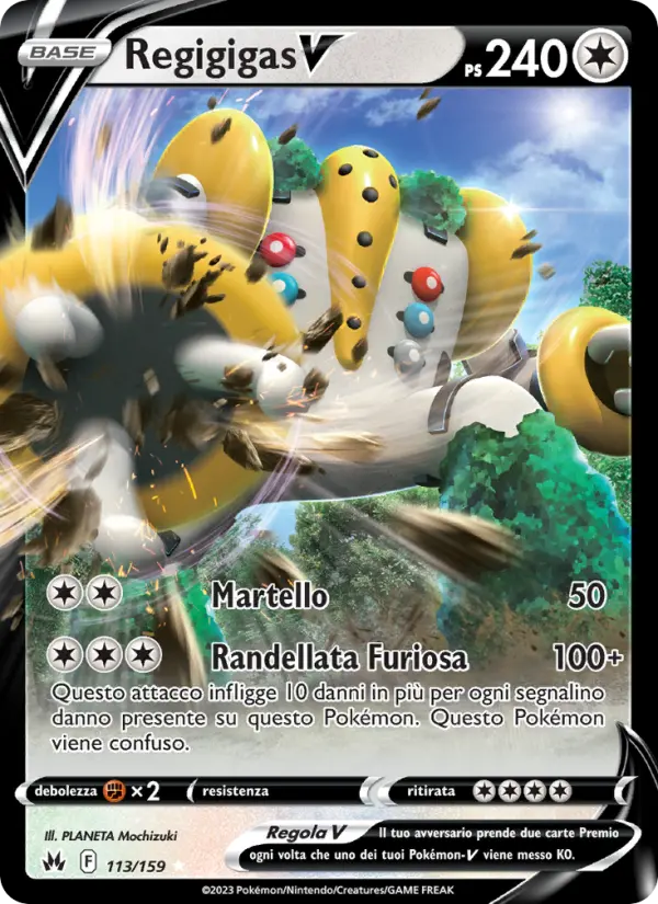 Regigigas V card image