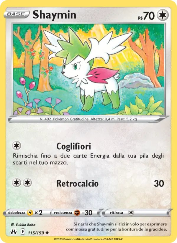 Shaymin card image