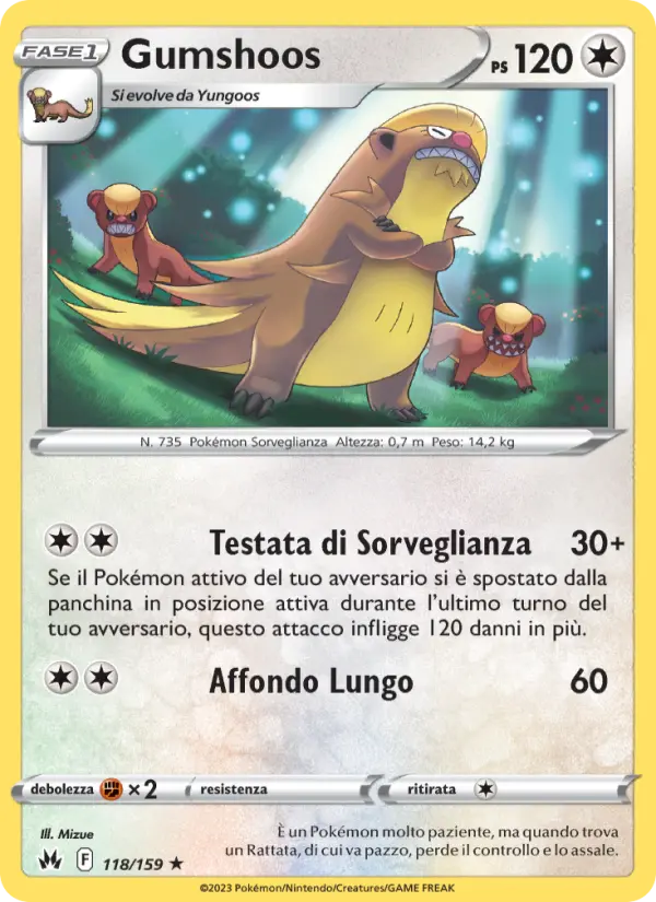 Gumshoos card image