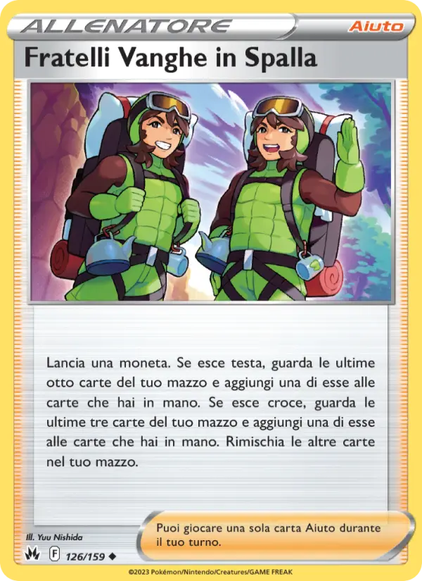 Fratelli Vanghe in Spalla card image