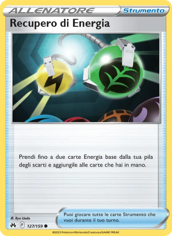 Recupero di Energia card image