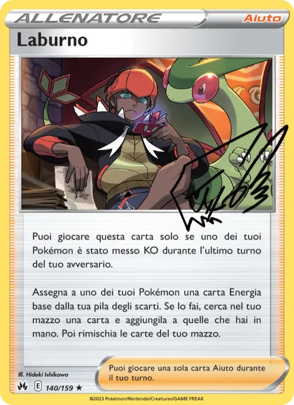 Laburno card image