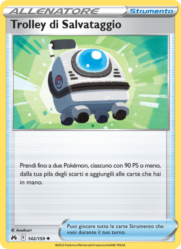 Trolley di Salvataggio