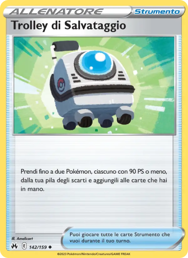 Trolley di Salvataggio card image