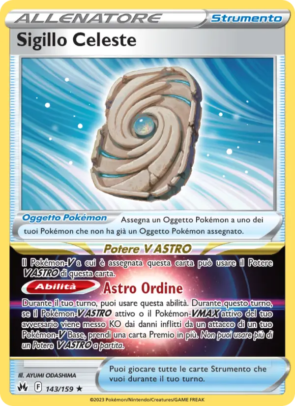 Sigillo Celeste card image