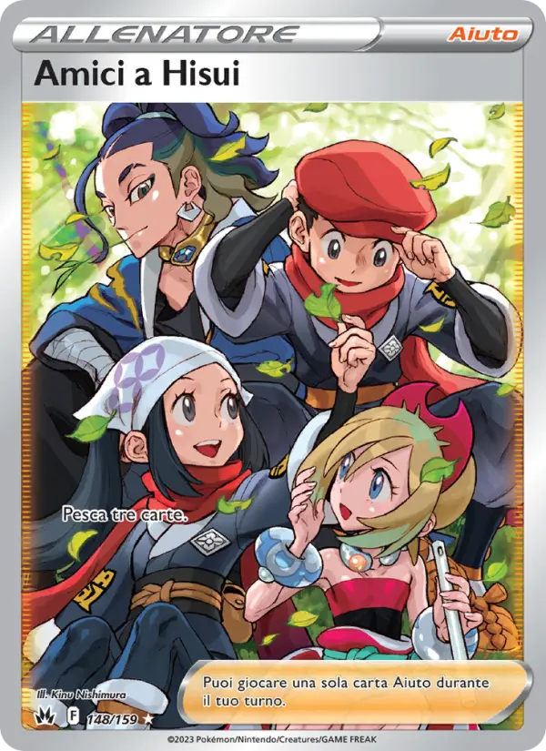 Amici a Hisui card image