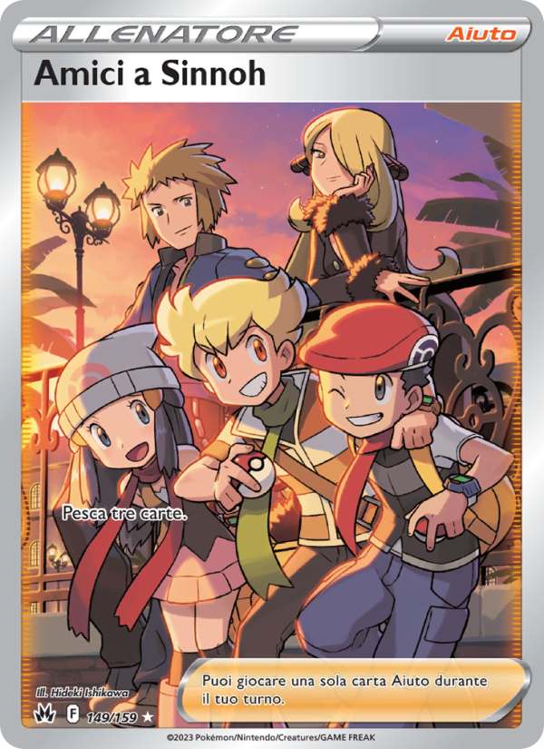 Amici a Sinnoh