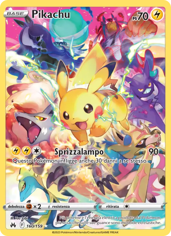 Pikachu card image