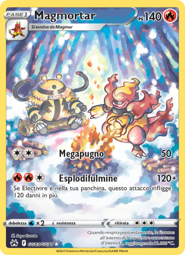 Magmortar card image