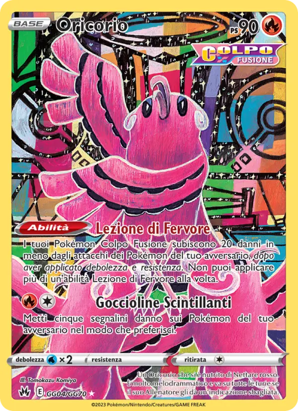 Oricorio card image