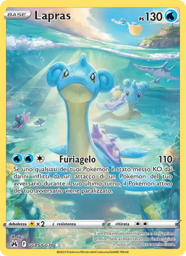Lapras card image