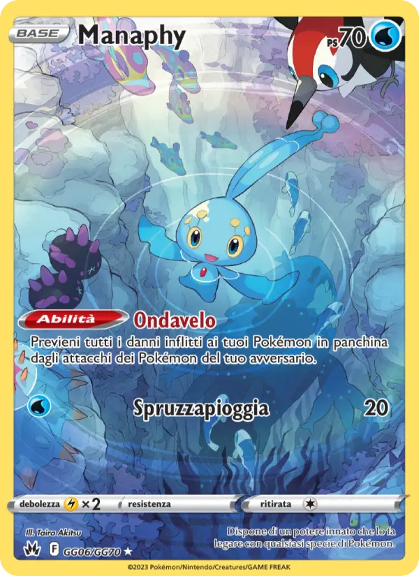 Manaphy card image