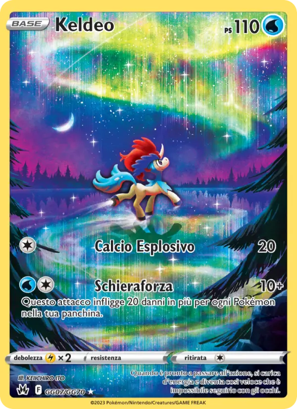 Keldeo card image