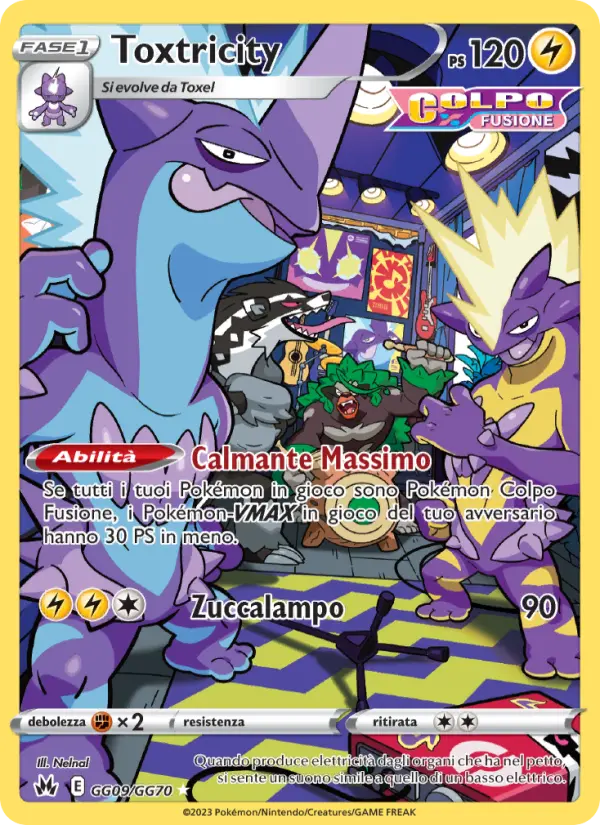 Toxtricity card image