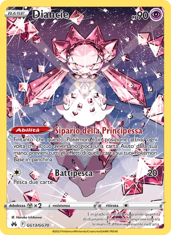 Diancie card image
