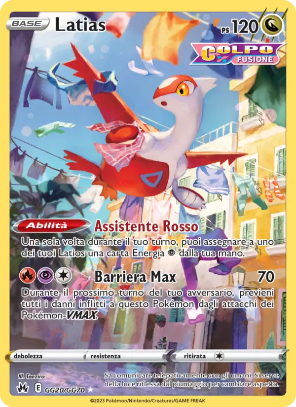 Latias card image