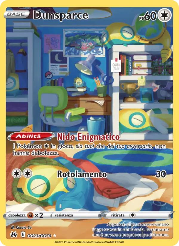 Dunsparce card image