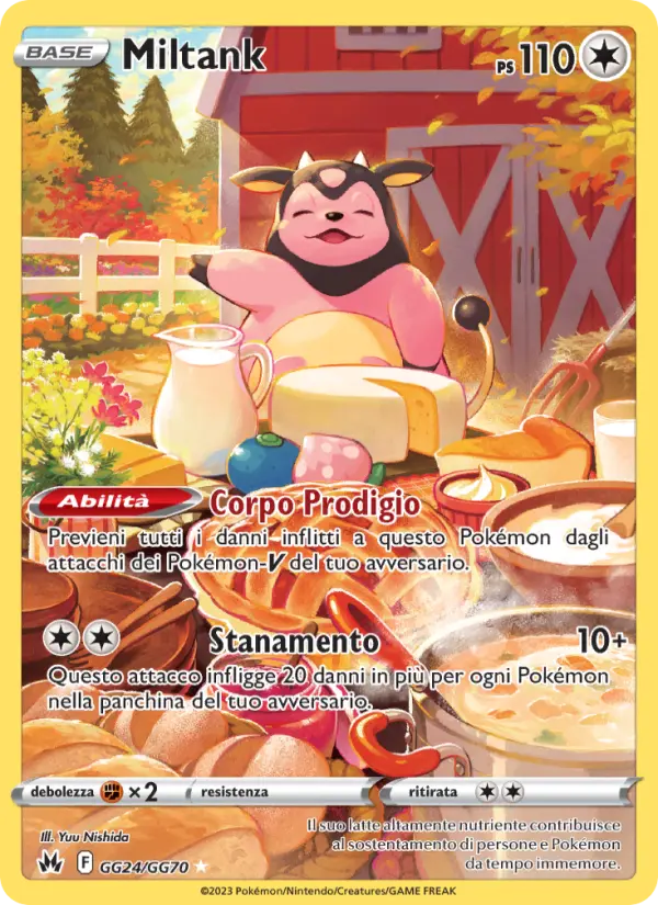 Miltank card image