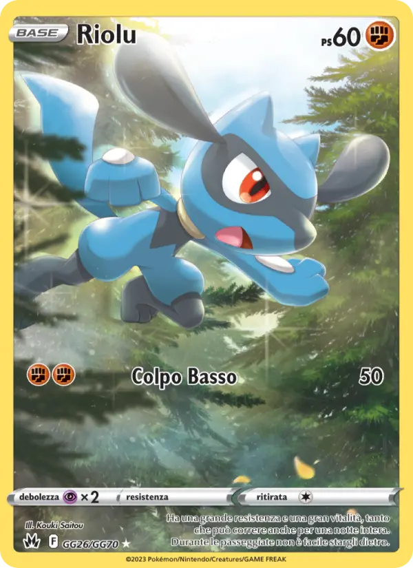 Riolu card image