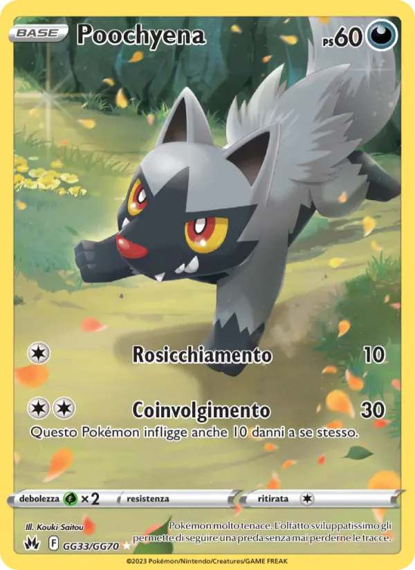 Poochyena card image