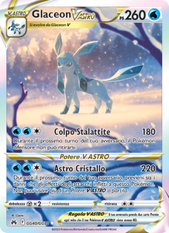 Glaceon V ASTRO