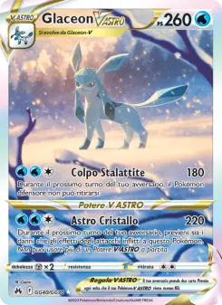 Glaceon V ASTRO