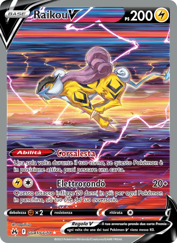 Raikou V card image