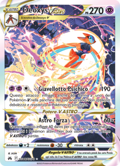 Deoxys V ASTRO