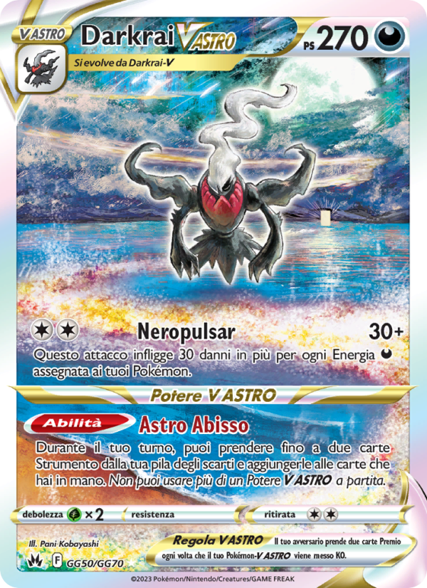 Darkrai V ASTRO