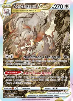 Zoroark di Hisui V ASTRO