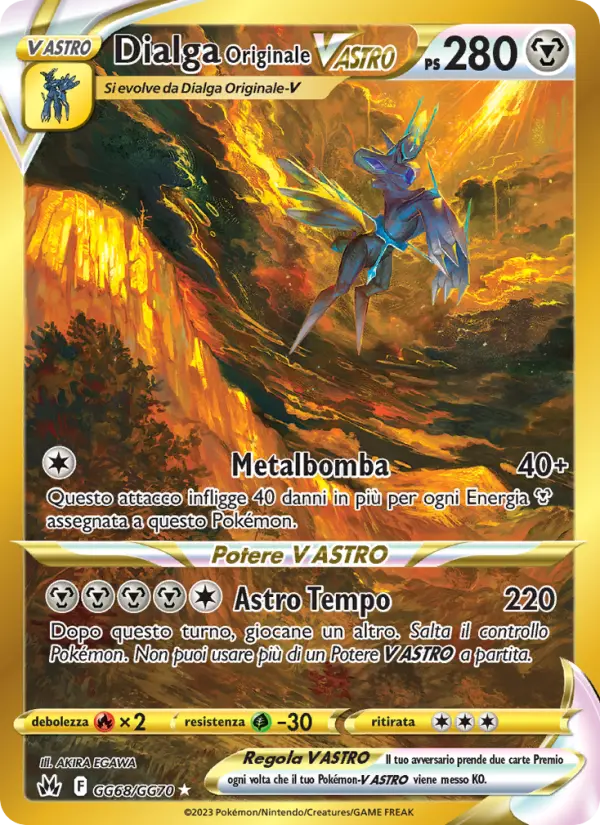 Dialga Originale V ASTRO card image