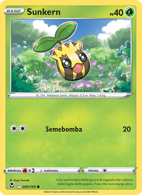 Sunkern card image