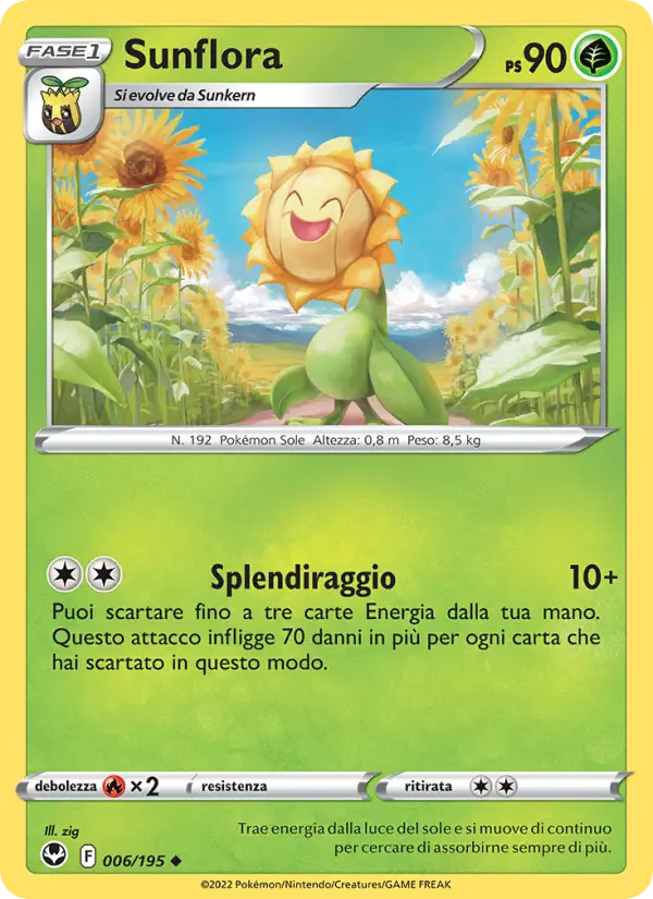Sunflora card image