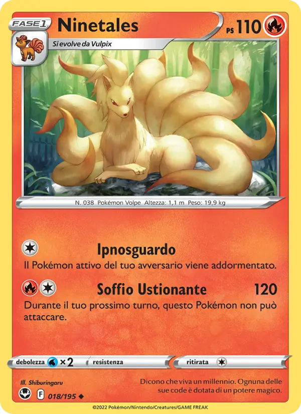 Ninetales card image