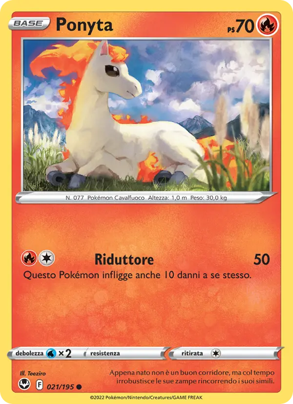 Ponyta card image