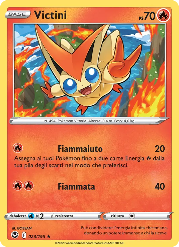 Victini card image