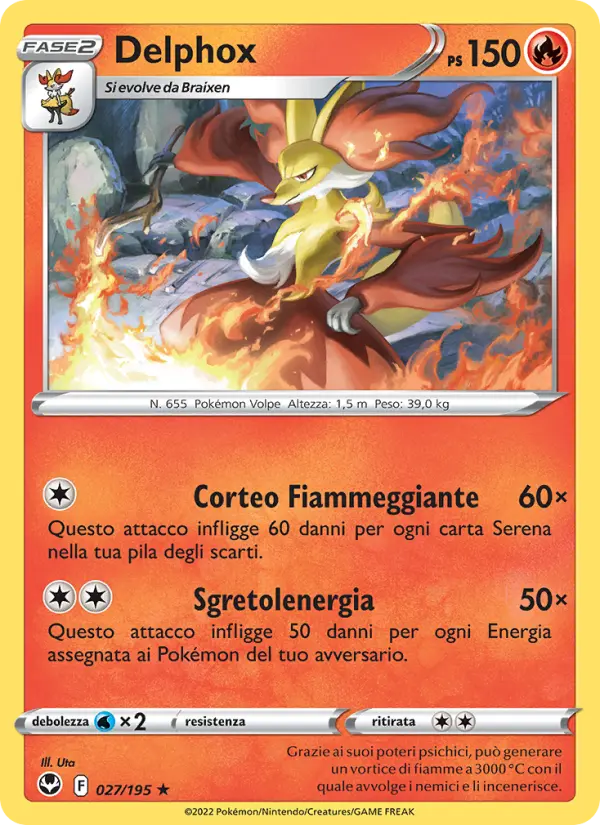 Delphox card image