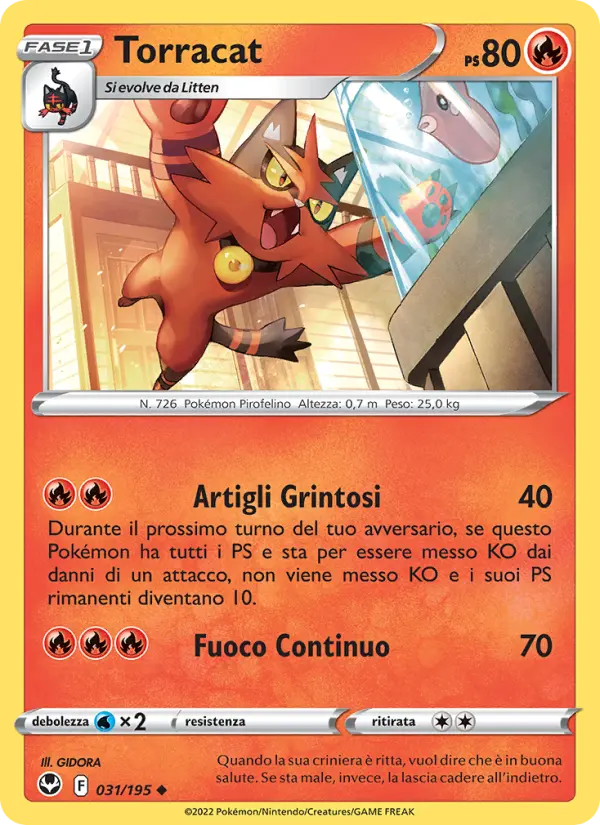 Torracat card image