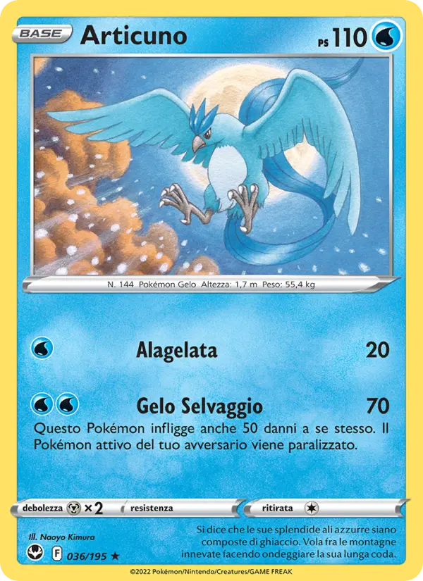 Articuno card image