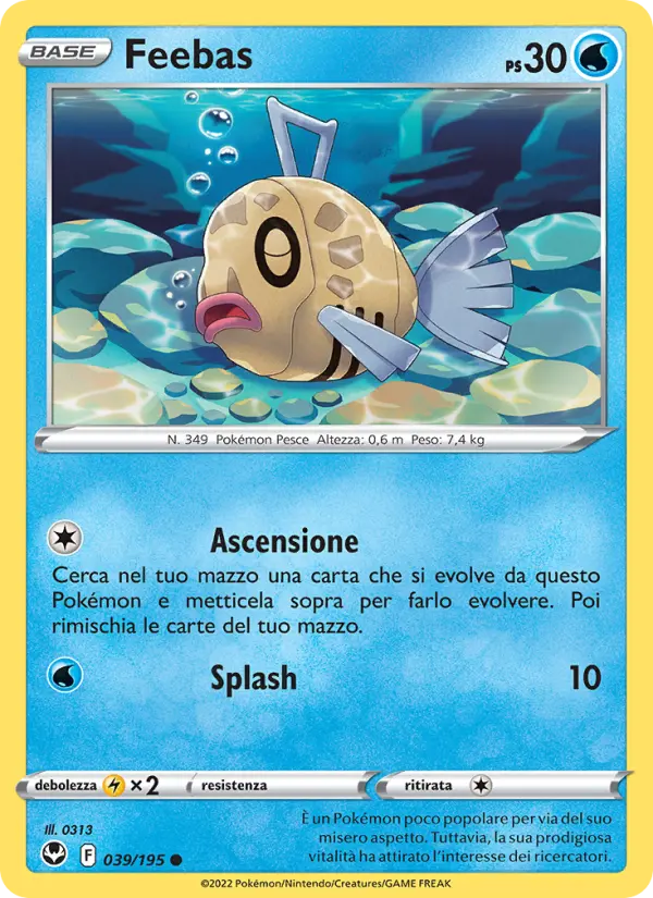 Feebas card image