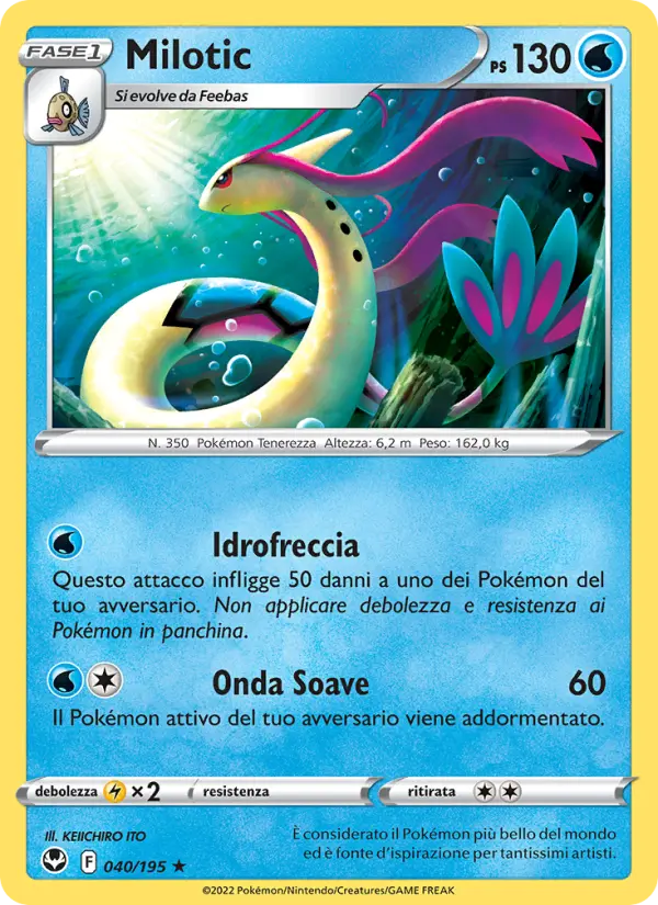 Milotic card image