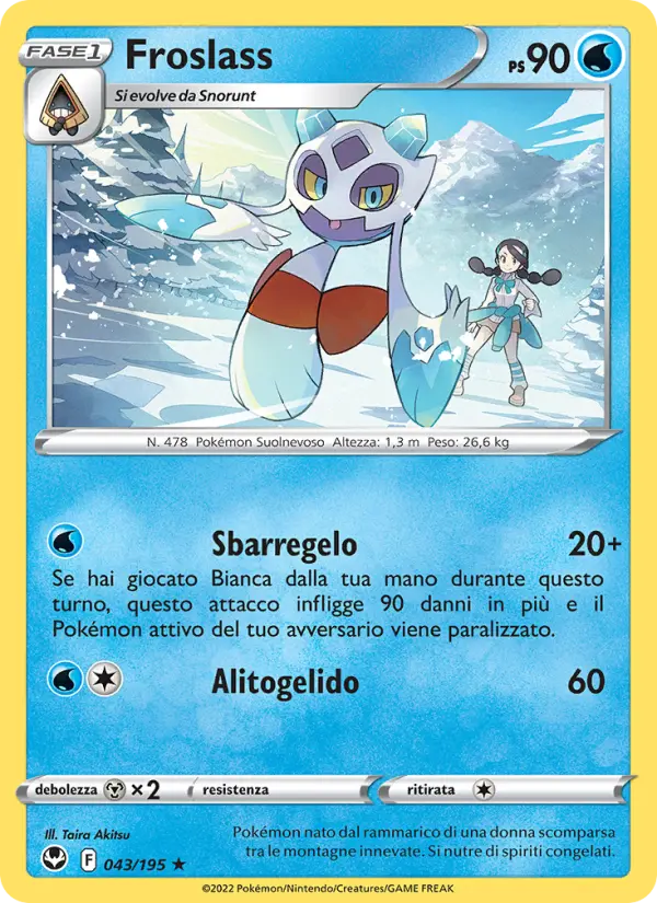 Froslass card image