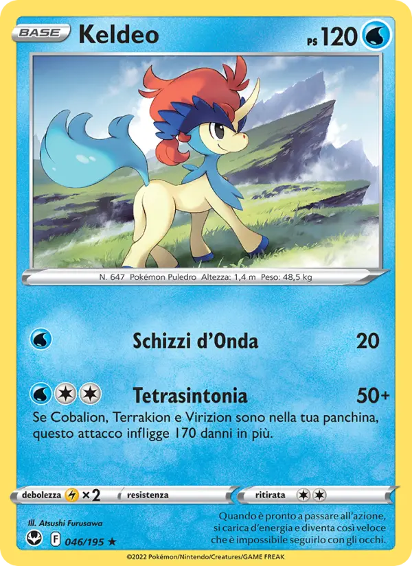 Keldeo card image