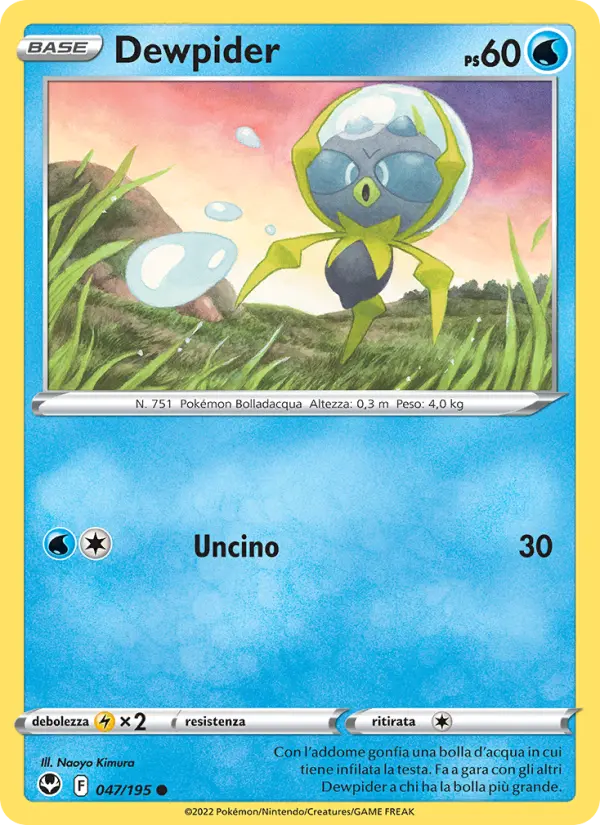 Dewpider card image