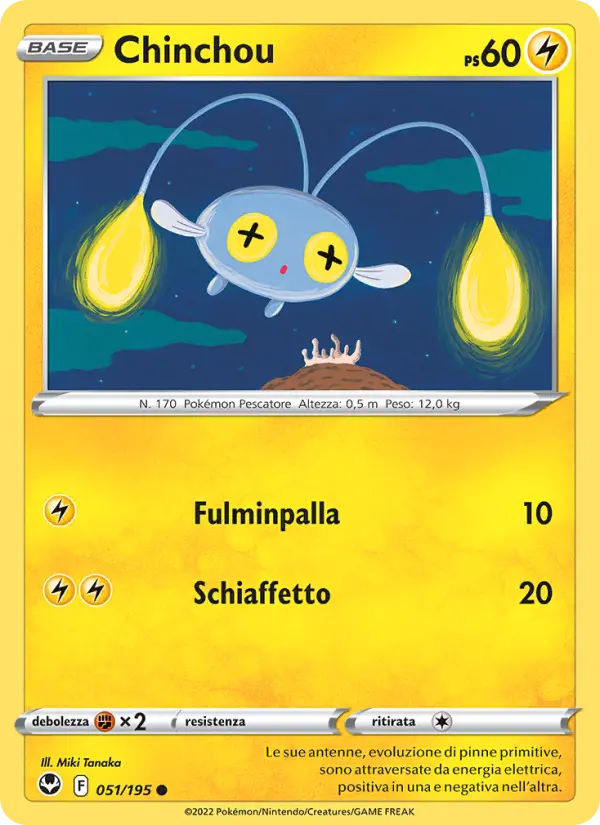 Chinchou card image