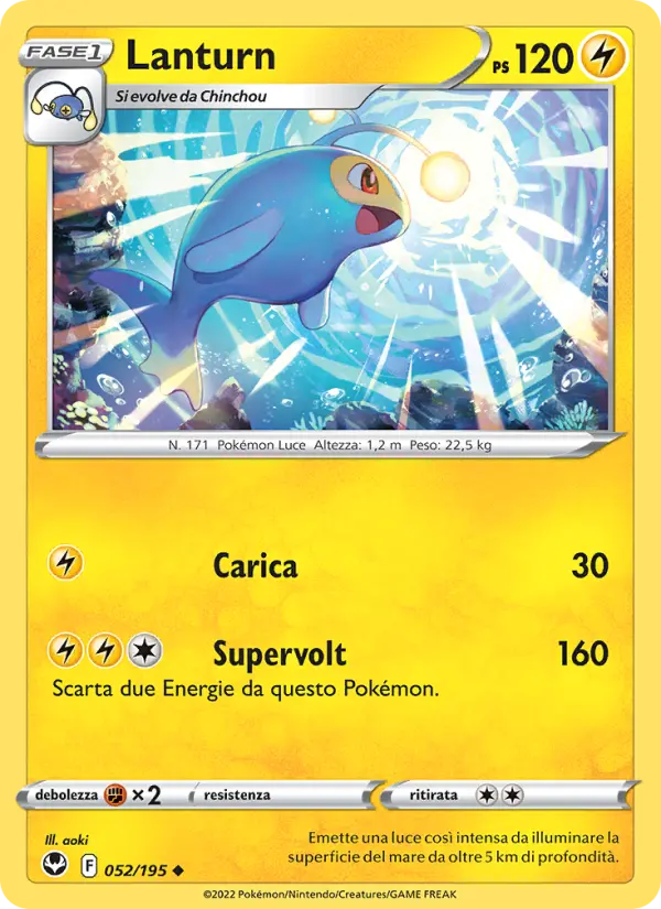 Lanturn card image