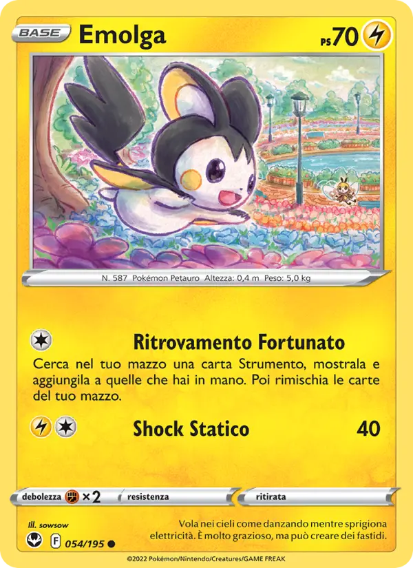 Emolga card image